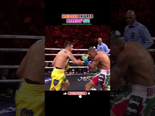 Mario Barrios  VS. Fabian  Maidana | Highlights     #boxing #action #combat #sports #fight