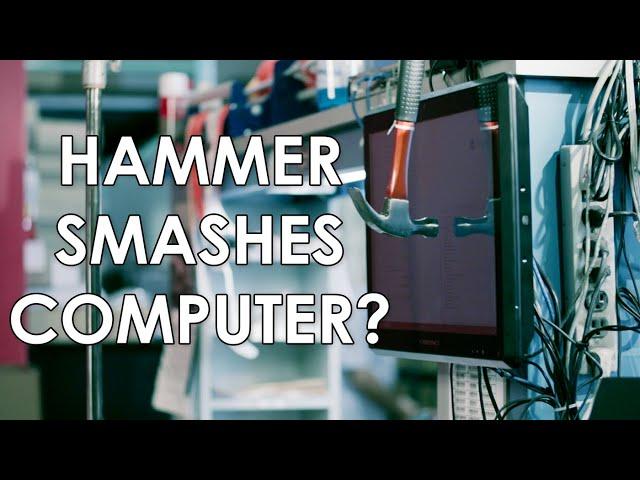 Cybernet Hammer Drop Test