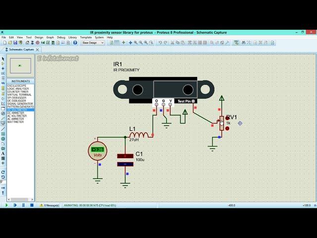 How to add IR Proximity sensor library for proteus 8.8 , proteus 8 professional , Proteus 7