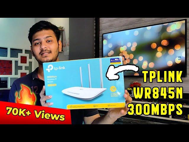 TP-LINK TL-WR845N Router Unboxing and Setup! (No more waiting for Downloads)