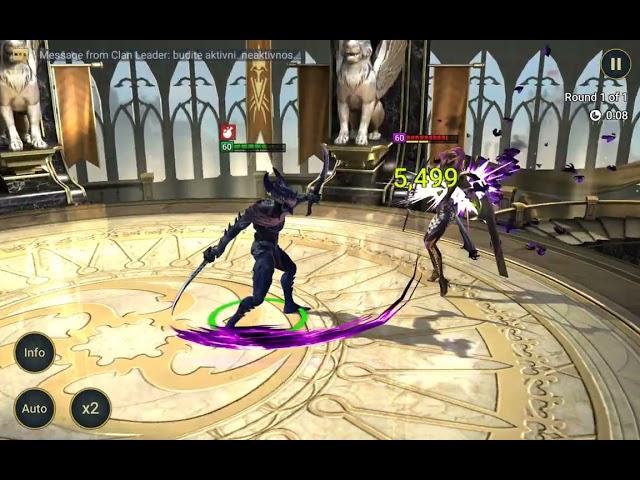 Hellfreak (44 power) vs Pain Keeper (45 power) MANUAL fight