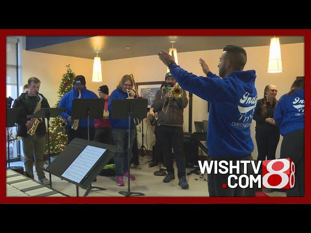 Indy Christmas Caroling Big Band brings joy