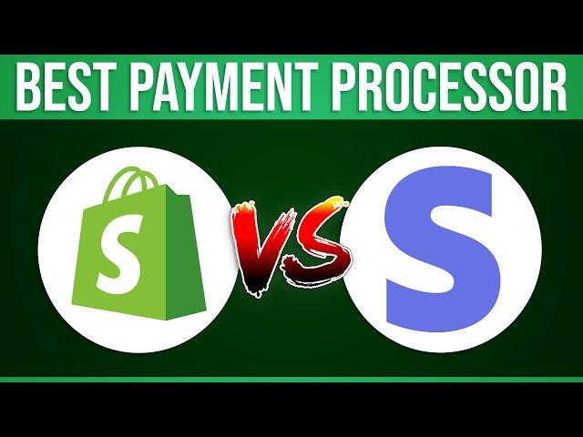 Shopify Payments Vs Stripe - Best Payment Processor For Shopify?