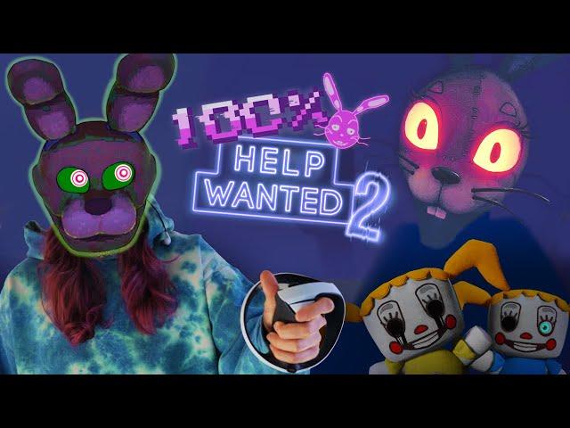 100% Completing Help Wanted 2 FNAF VR