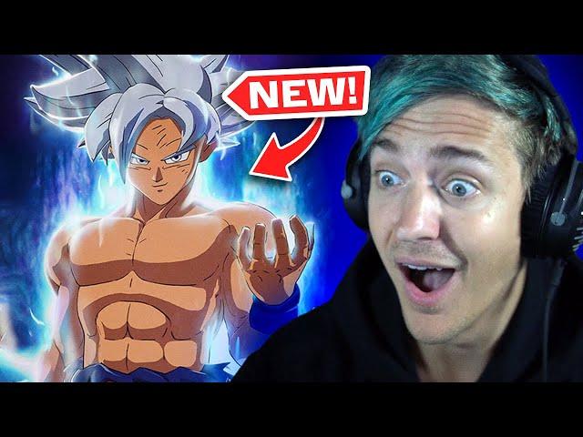 This Dragon Ball X Fortnite Update is INSANE!