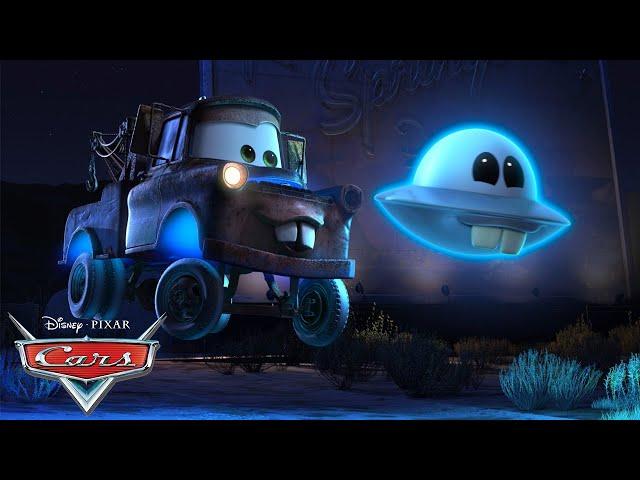 Mater Learns How to Fly! | Pixar's Cars Toon - Mater’s Tall Tales