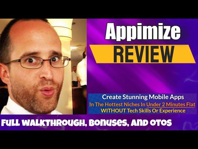 Appimize review