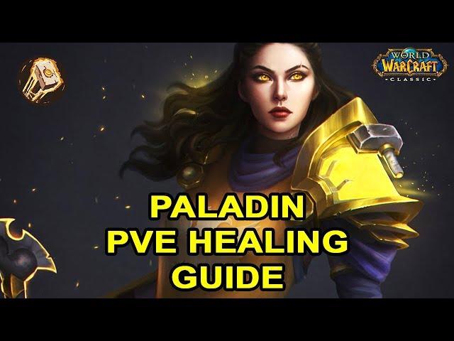 Classic WoW: Paladin PvE Guide - Talents, Pre-Raid BiS, Enchants & Consumables