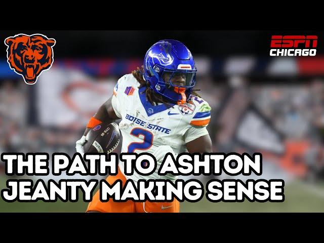 Ashton Jeanty Could Be A GREAT Pick for the Chicago Bears...