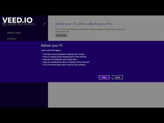 Windows 8.1 Reset : How To Reset Your PC and Fix Some Files are Missing Error (Solved) 