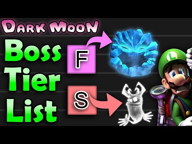 Luigi's Mansion: Dark Moon Boss Tier List (Mid-Bosses Included)
