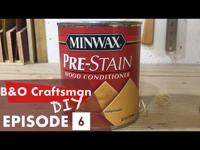 Should I use Pre-Stain Wood Conditioner? S1 E6 ( Season Finale)