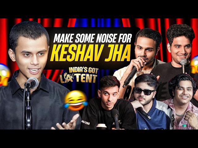 [MEMBERS EXCLUSIVE] AYY Moorkh Apni Chhavi Sudhaar (Keshav Jha Compilation) | INDIA’S GOT LATENT