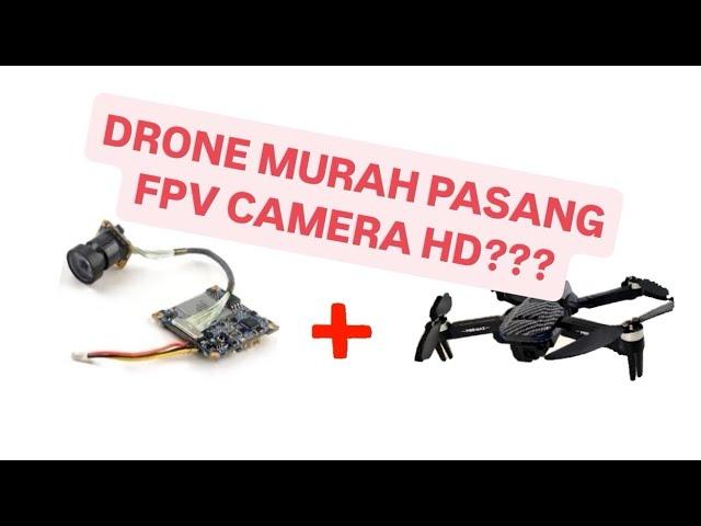 DRONE BRUSHLESS P88 MODIF FPV CAMERA HD || RunCam Split 3 Lite