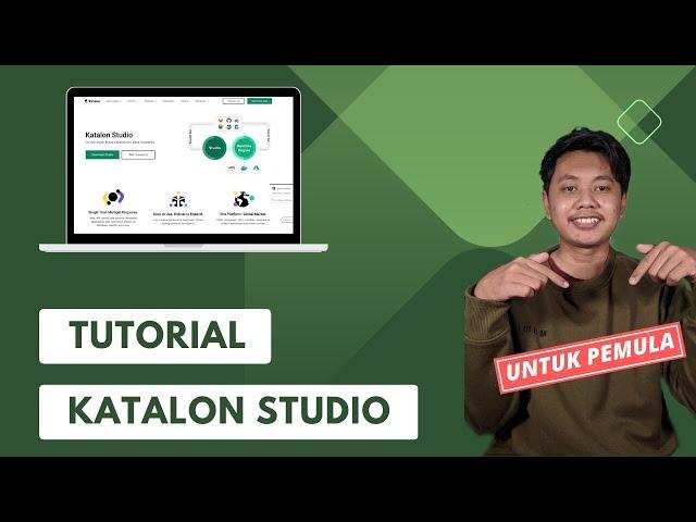 Belajar Web Testing Menggunakan Katalon Studio | Automation Testing untuk Pemula