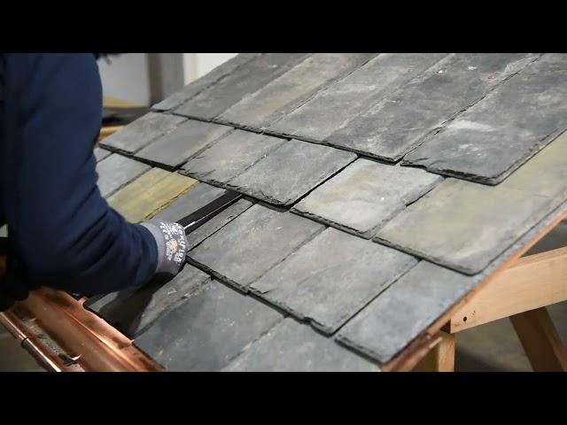 Removing Slate With Heavy Duty Slate Ripper