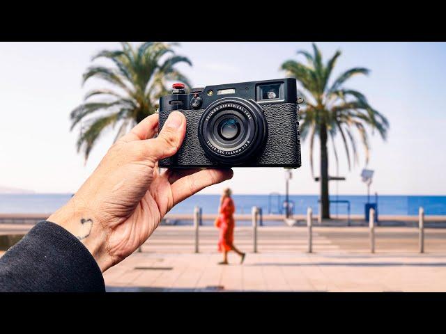 Epic Sunrise Street Photography POV - Fujifilm X100V 