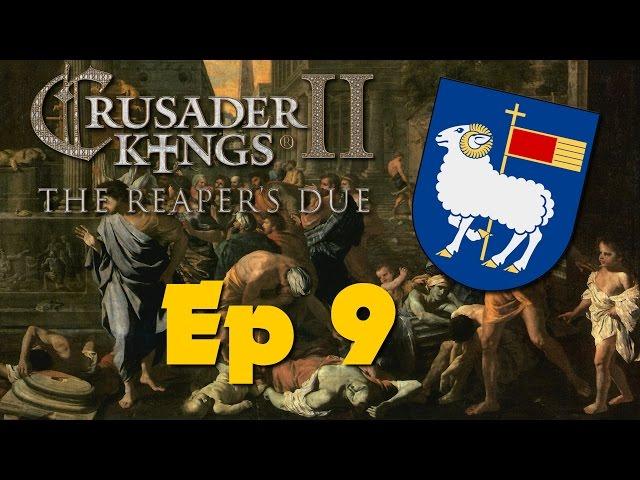 Crusader Kings II: The Reapers Due - Goldhammers of Gotland - Ep 9