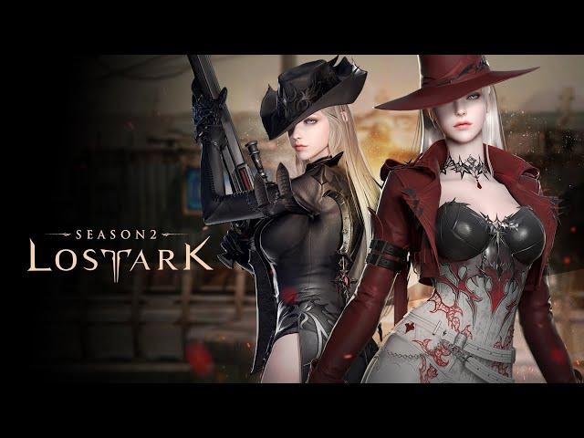 Lost Ark 로스트아크 - Gunslinger class avatar preview trailer