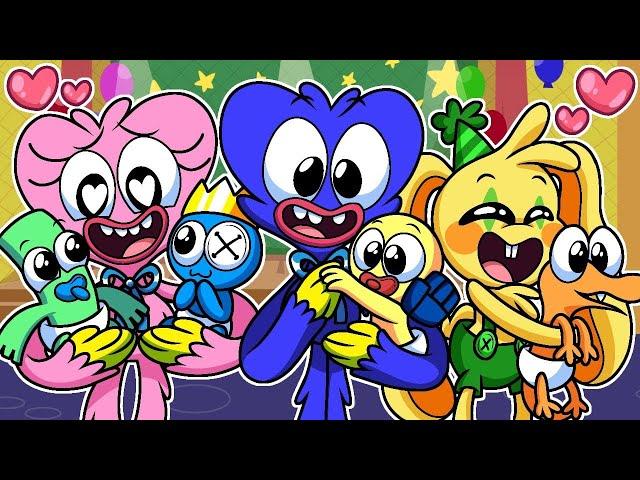 РАДУЖНЫЕ ДРУЗЬЯ - МАЛЕНЬКАЯ ШАЛОСТЬ! | Poppy Playtime/Rainbow Friends - Анимации на русском