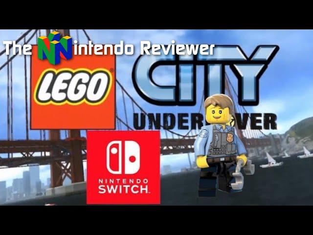 Lego City Undercover (Switch) Review