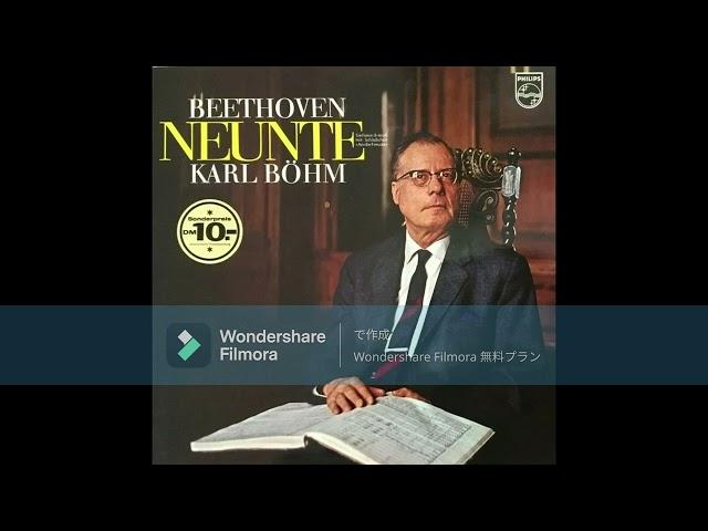 [High Quality] L.van.Beethoven - Symphony No.9 ,Op.125 Choral, 1-2 / Karl Böhm & Wiener Symphoniker