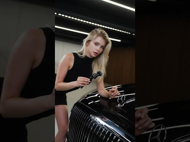 Mercedes Maybach S-class ASMR #jetcarru #youtubeshorts