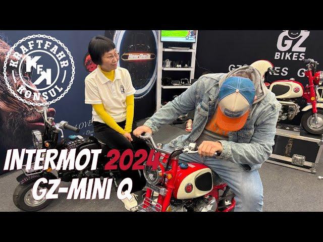 INTERMOT 2024 - GZ Mini Q (Mini Monkey)