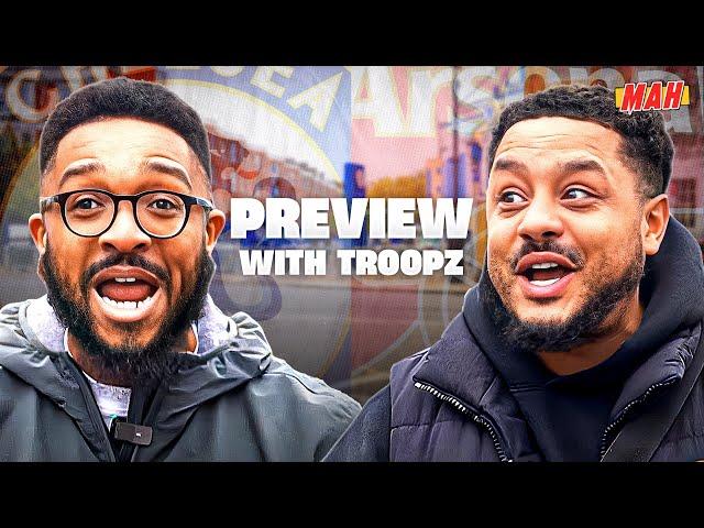 “Finishing Behind Liverpool is UNACCEPTABLE!” | Chelsea vs Arsenal Preview Feat. @TroopzTV