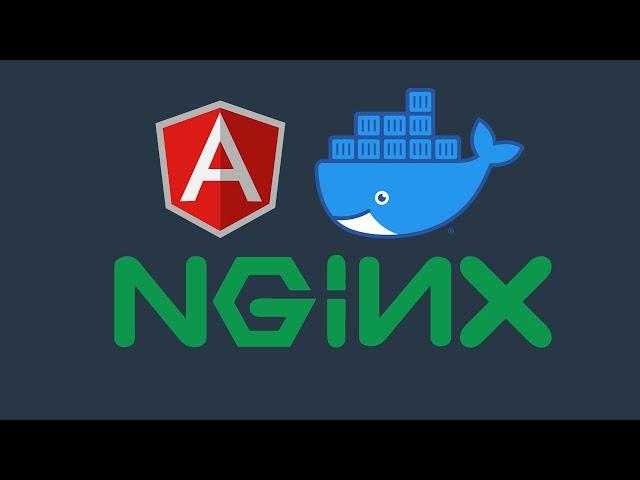 Dockerize an Angular Application using Nginx