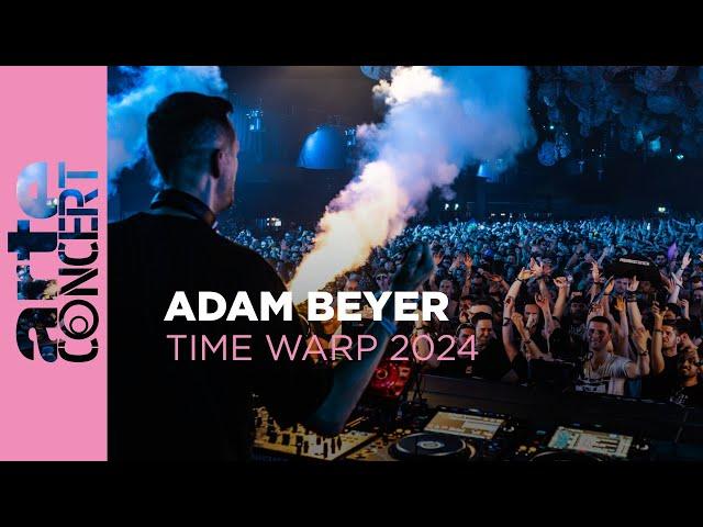 Adam Beyer - Time Warp 2024 - ARTE Concert