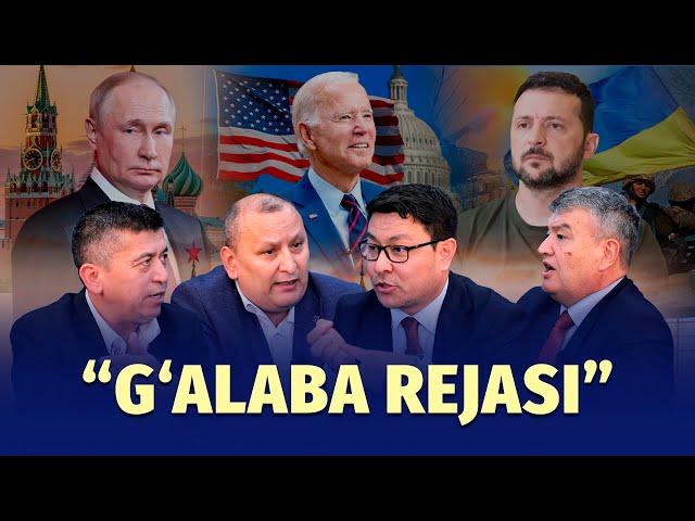 Zelenskiy “g‘alaba rejasi” bilan AQSHga bordi. Bu reja qanchalik real?