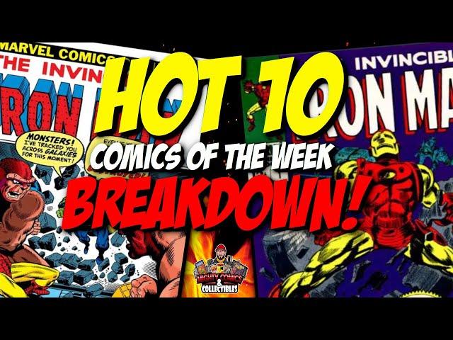 Copper and Bronze Aren't Worth It?  |  Hot 10 Comics of the Week Breakdown