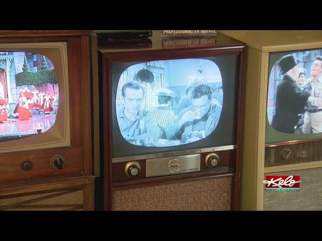 New Year's Day open house to feature vintage TV collection