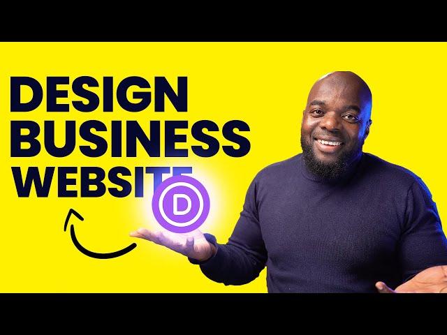 How To Design A Business Website | Divi Theme