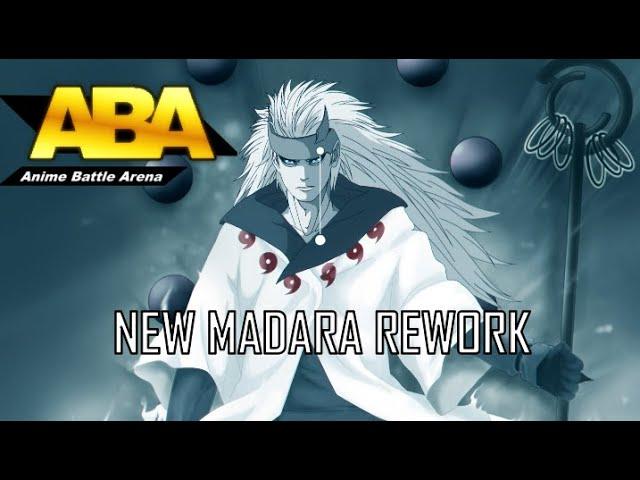 NEW ABA UPDATE: New Madara Rework + Before and After Comparison + Best Combos