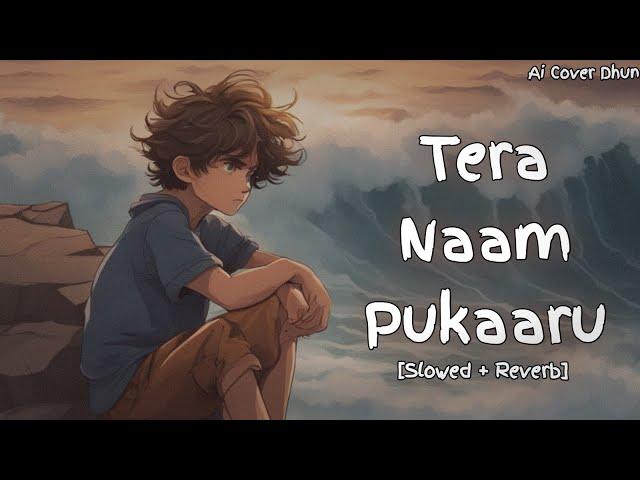 Tera Naam Pukaaru (slowed + reverb) | Ai Cover Song and Dhun #reverb #slowed #slowedreverb #aicover