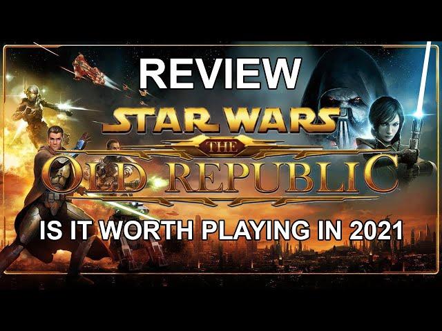 Is Star Wars: The Old Republic worth playing in 2021 (F2P MMO Review)