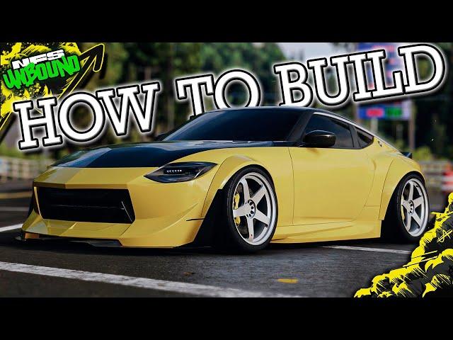 How to Build the PERFECT Pro Drift Car For YOU | Need For Speed Unbound Volume 7