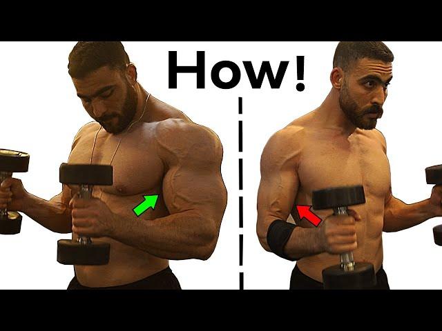 How to build biceps fast, say goodbye to weak arms after this video