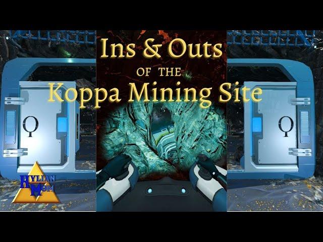 Ins & Outs Of The Koppa Mining Site (Entrance Guide) || Subnautica Below Zero