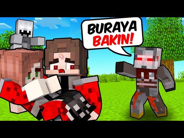 SEVGİLİM YÜZÜNDEN HARKOS'A YAKALANDIK !!  - Minecraft