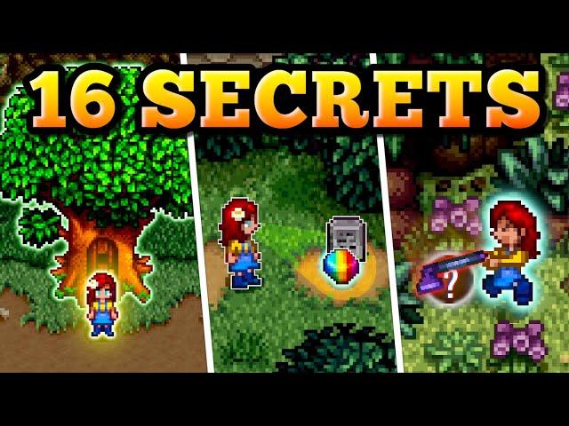 Best Kept Secrets In Stardew Valley