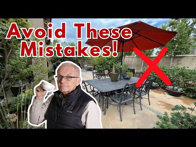 Landscaping Mistakes That Lead To More Work! (Low Maintenance Landscape Tips)