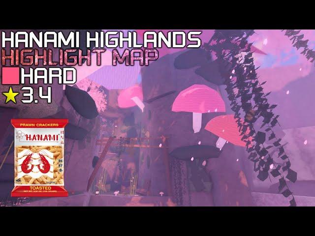 Roblox: Flood Escape 2 - Hanami Highlands [Highlight Map] (Low-Mid Hard)