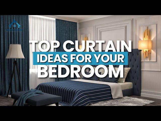 7 MIND-BLOWING Curtain Ideas to REVAMP Your Bedroom