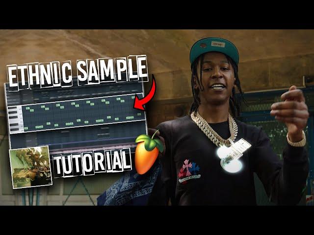 HOW TO MAKE CRAZY ETHNIC DRILL SAMPLES??!! (fl studio tutorial)