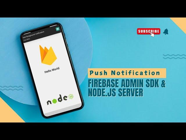 How to Implement Firebase Push Notifications in React Native with Node.js | Admin SDK Setup (2024)