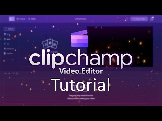 Clipchamp Video Editing Tutorial for Complete Beginners