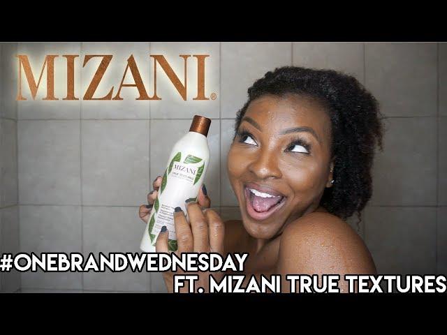 MIZANI TRUE TEXTURES DEMO + REVIEW | CC: HAPPINESS & ANXIETY | ONE BRAND WEDNESDAY | KENSTHETIC